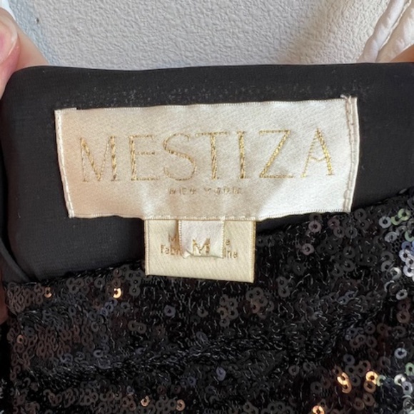 Mestiza sequin and chiffon dress - Picture 5 of 7